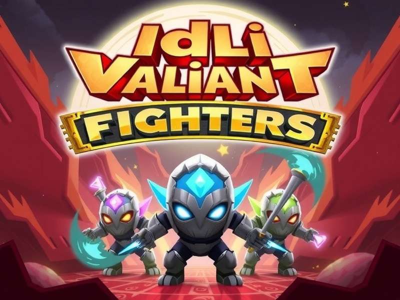 Idli Valiant Fighters Game Cover Art