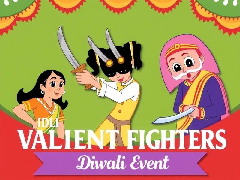 Idli Valiant Fighters Diwali Event